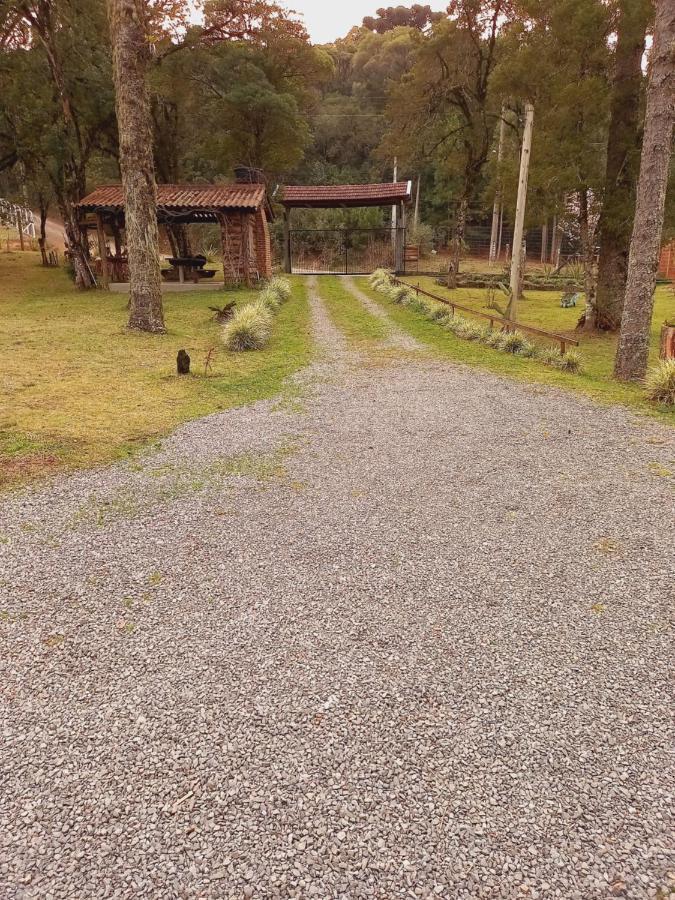 Sitio Cabanas Da Lu Canela Kültér fotó