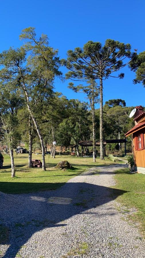 Sitio Cabanas Da Lu Canela Kültér fotó