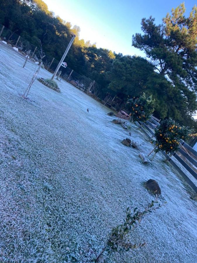 Sitio Cabanas Da Lu Canela Kültér fotó