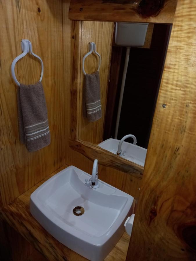 Sitio Cabanas Da Lu Canela Kültér fotó