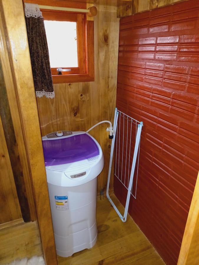 Sitio Cabanas Da Lu Canela Kültér fotó