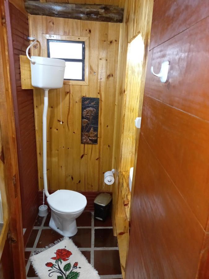 Sitio Cabanas Da Lu Canela Kültér fotó