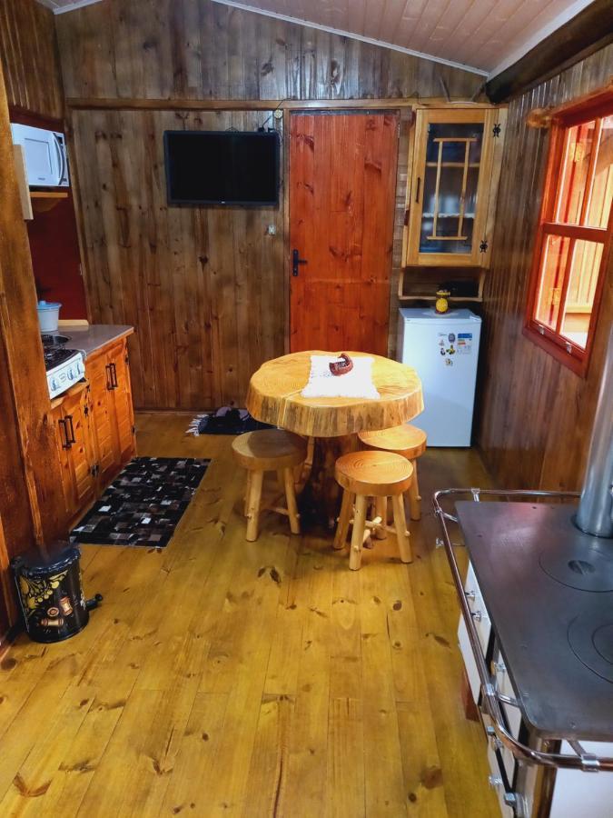 Sitio Cabanas Da Lu Canela Kültér fotó
