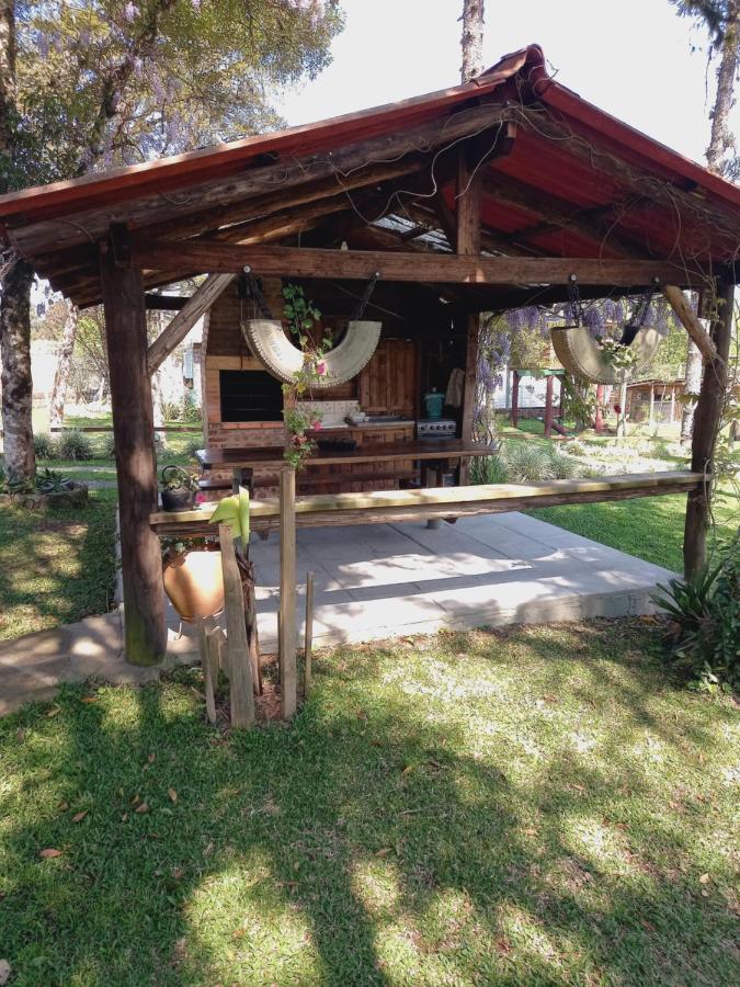 Sitio Cabanas Da Lu Canela Kültér fotó