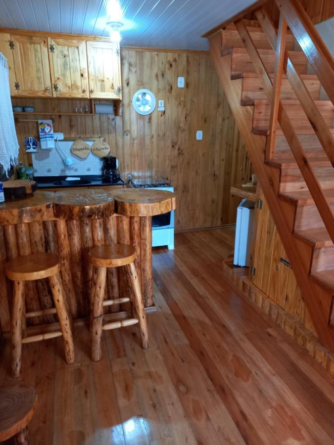 Sitio Cabanas Da Lu Canela Kültér fotó