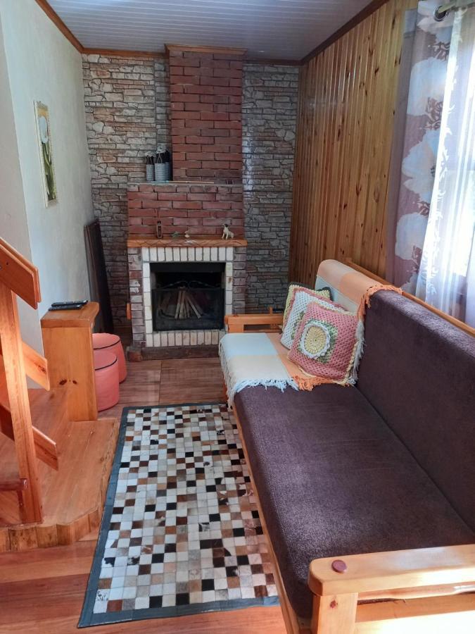 Sitio Cabanas Da Lu Canela Kültér fotó