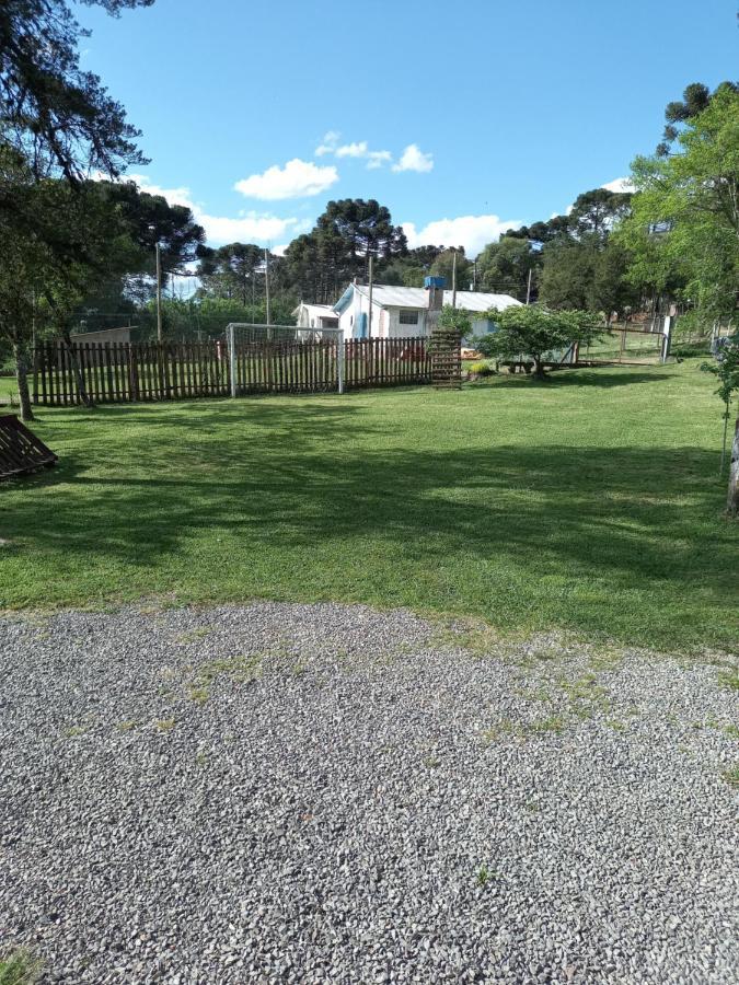 Sitio Cabanas Da Lu Canela Kültér fotó