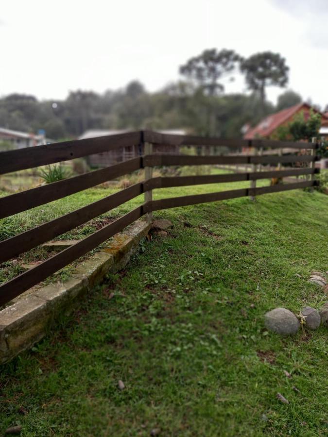 Sitio Cabanas Da Lu Canela Kültér fotó