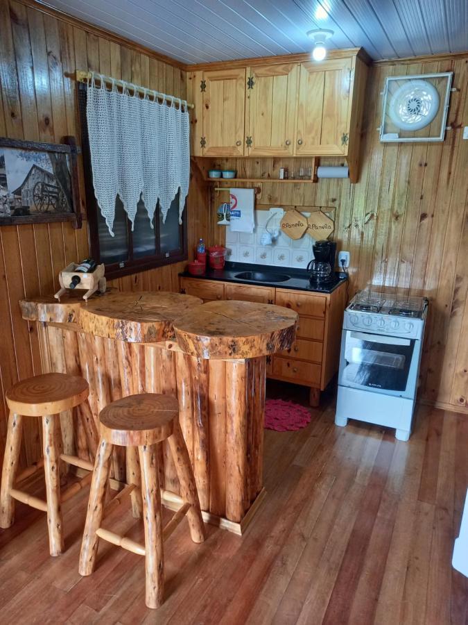 Sitio Cabanas Da Lu Canela Kültér fotó