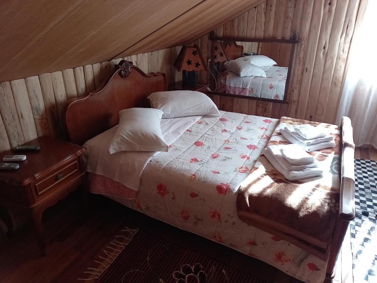 Sitio Cabanas Da Lu Canela Kültér fotó