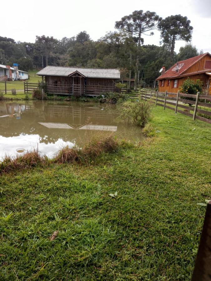 Sitio Cabanas Da Lu Canela Kültér fotó