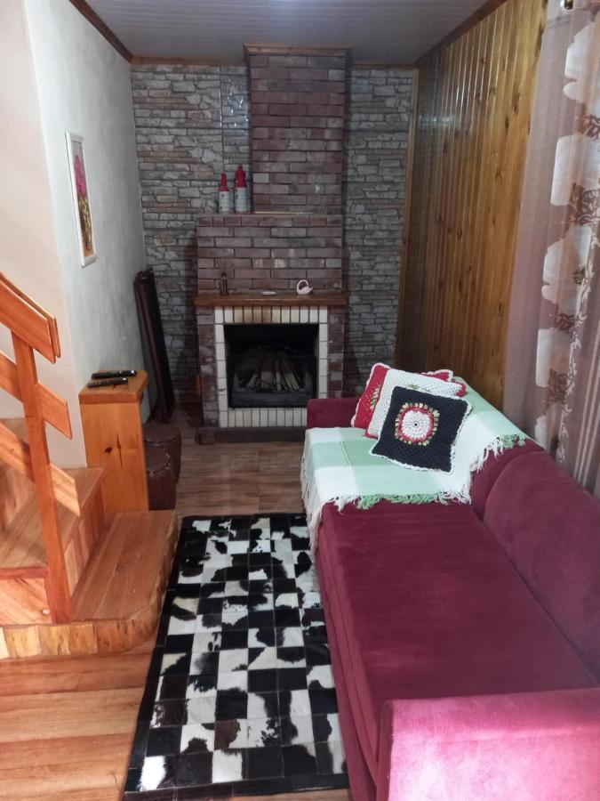 Sitio Cabanas Da Lu Canela Kültér fotó