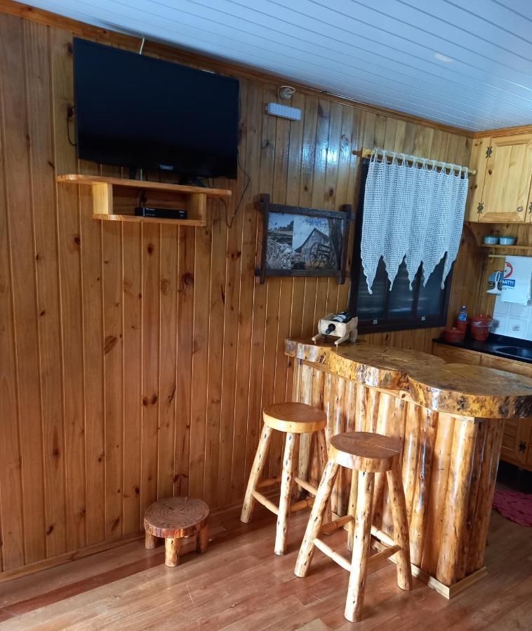 Sitio Cabanas Da Lu Canela Kültér fotó