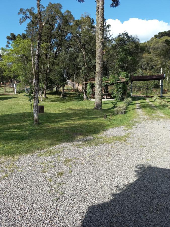 Sitio Cabanas Da Lu Canela Kültér fotó