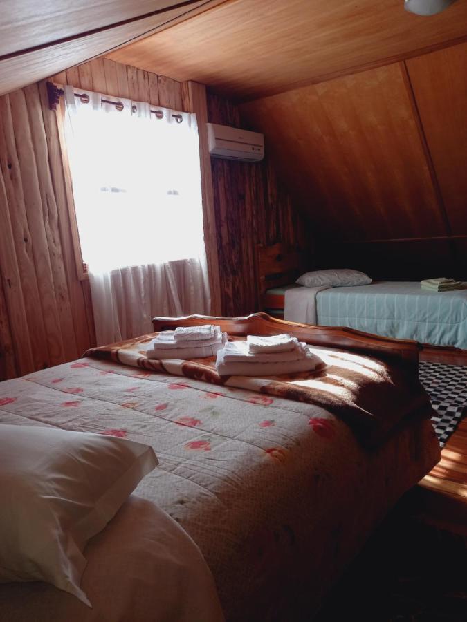 Sitio Cabanas Da Lu Canela Kültér fotó