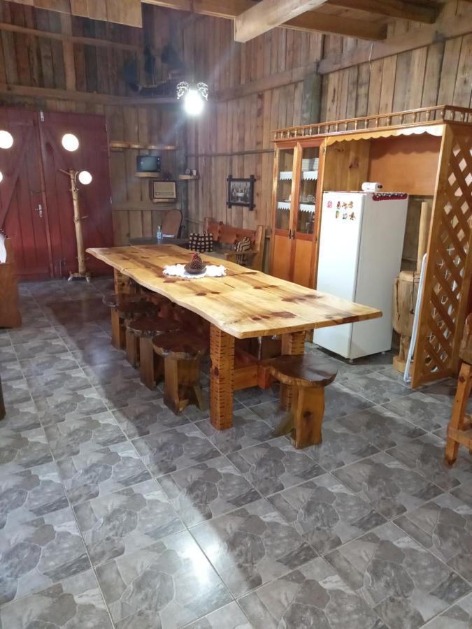 Sitio Cabanas Da Lu Canela Kültér fotó
