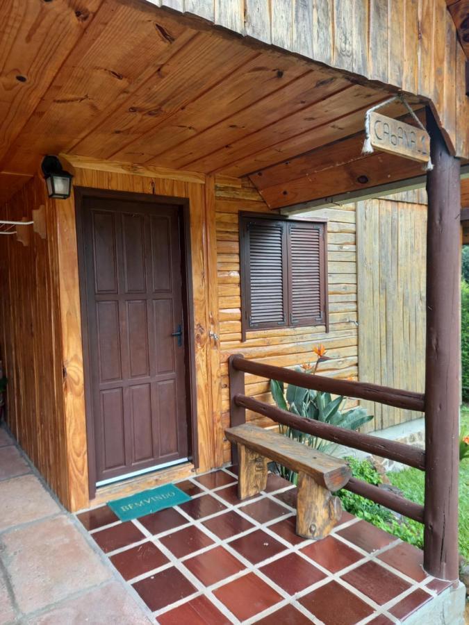 Sitio Cabanas Da Lu Canela Kültér fotó