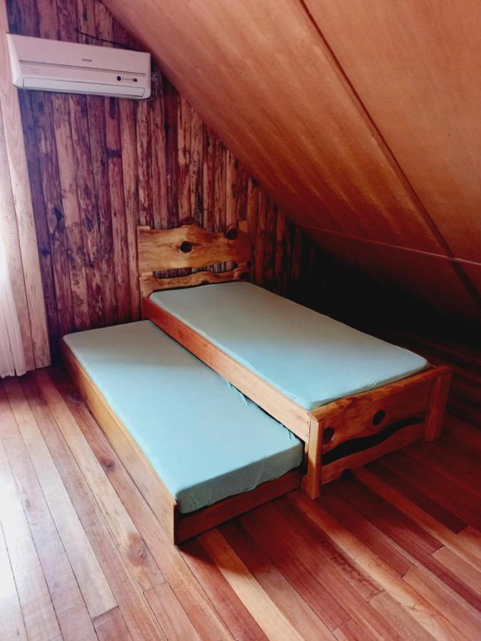 Sitio Cabanas Da Lu Canela Kültér fotó