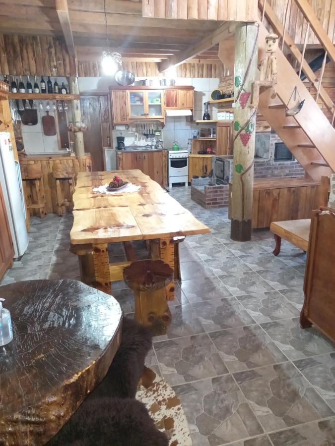 Sitio Cabanas Da Lu Canela Kültér fotó