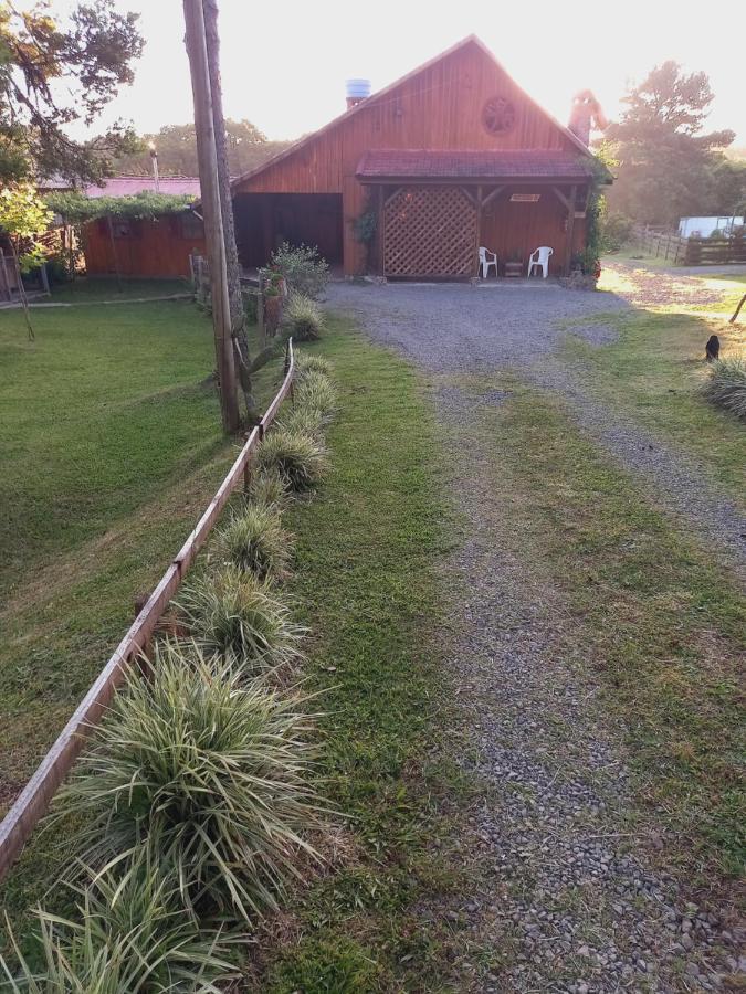Sitio Cabanas Da Lu Canela Kültér fotó
