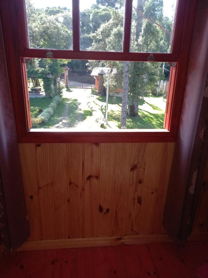 Sitio Cabanas Da Lu Canela Kültér fotó