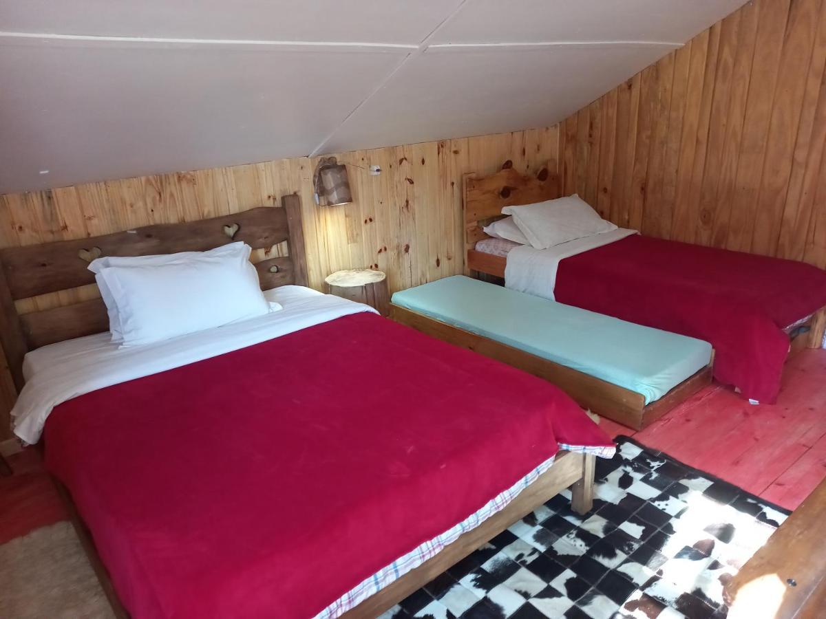 Sitio Cabanas Da Lu Canela Kültér fotó